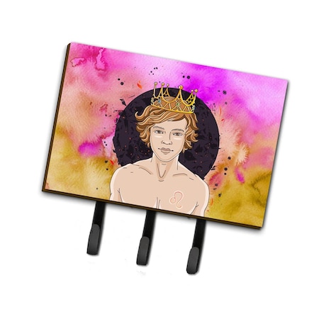 Carolines Treasures Leo Zodiac Sign Leash or Key Holder BB7321TH68